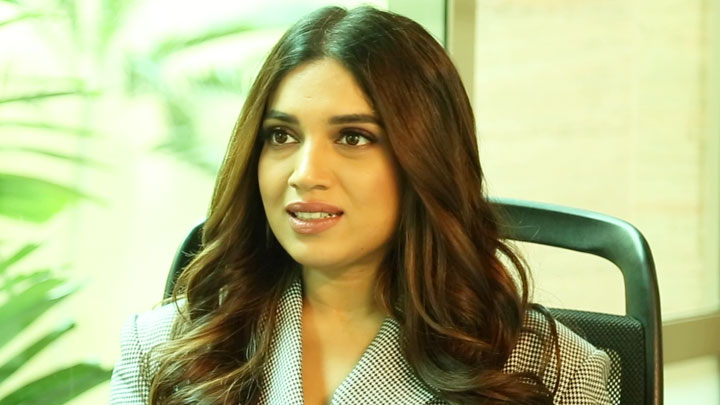 Bhumi Pednekar: “My Mother Told Me To Do Shubh Mangal Saavdhan” Bhumi Pednekar: “My Mother Told Me To Do Shubh Mangal Saavdhan”