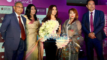 Bhumi Pednekar graces Divine Organics event in Delhi