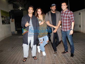 Bipasha Basu and Karan Singh Grover snapped in Bandra