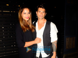 Bipasha Basu and Karan Singh Grover snapped in Bandra