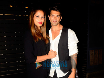 Bipasha Basu and Karan Singh Grover snapped in Bandra