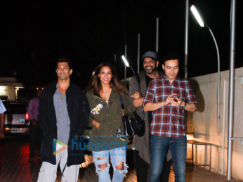 Bipasha Basu and Karan Singh Grover snapped in Bandra
