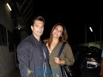 Bipasha Basu and Karan Singh Grover snapped in Bandra