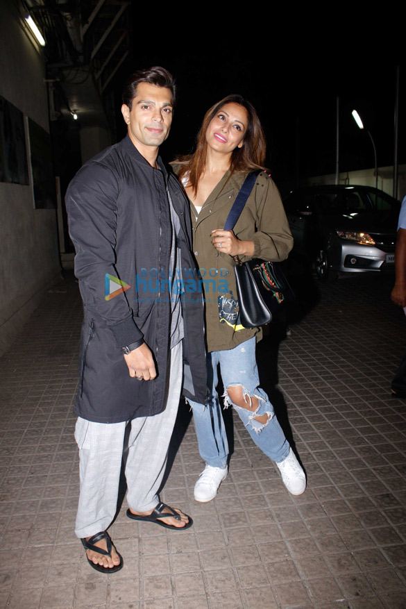 bipasha basu and karan singh grover snapped in bandra 4 2