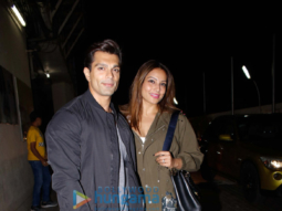 Bipasha Basu and Karan Singh Grover snapped in Bandra