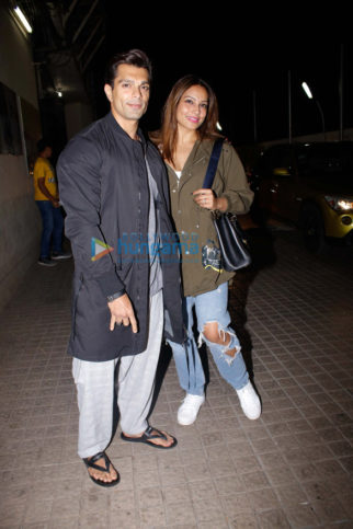 Bipasha Basu and Karan Singh Grover snapped in Bandra