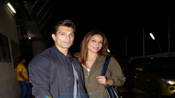 Bipasha Basu and Karan Singh Grover snapped in Bandra