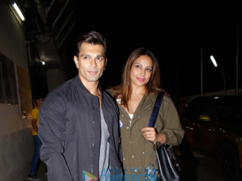 Bipasha Basu and Karan Singh Grover snapped in Bandra