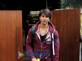 Bipasha Basu and Karan Singh Grover spotted at Indigo