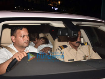 Birthday bash of Rani Mukerji's daughter Adira