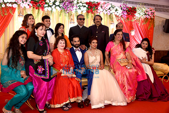 bollywood celebs attend veteran bollywood journalist chaitanya padukones daughter apekshas weddig with karan mahajan 5