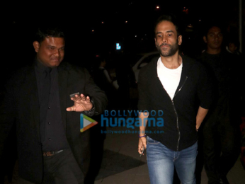 Bollywood stars attend the Annual Day celebrations at Dhirubhai Ambani International School