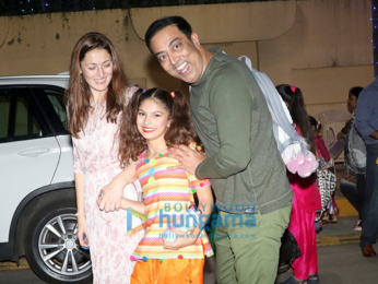 Bollywood stars attend the Annual Day celebrations at Dhirubhai Ambani International School