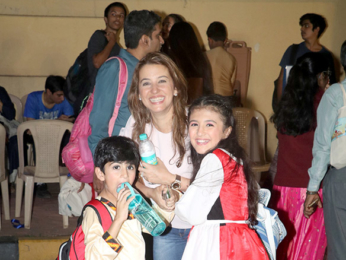 Bollywood stars attend the Annual Day celebrations at Dhirubhai Ambani International School