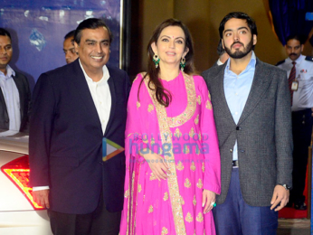 Bollywood stars attend the Annual Day celebrations at Dhirubhai Ambani International School