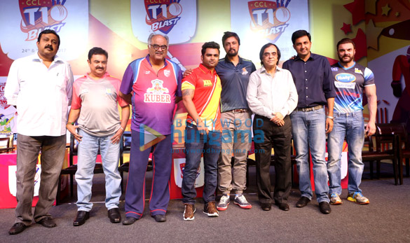Boney Kapoor, Sohail Khan and others at CCL event