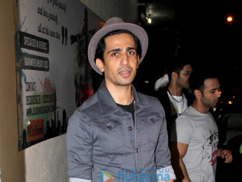 Cast of Fukrey Returns attend the special screening of the film