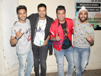 Cast of Fukrey Returns attend the special screening of the film