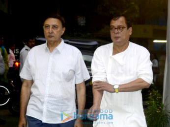 Celebs attend late Neeraj Vora's prayer meet