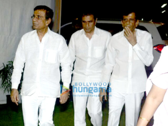 Celebs attend late Neeraj Vora's prayer meet