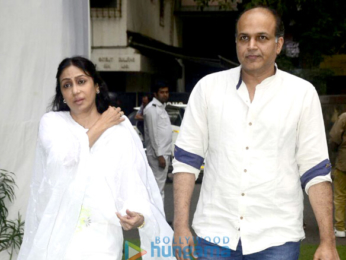 Celebs attend late Neeraj Vora's prayer meet