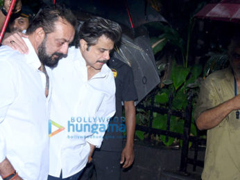 Celebs gather to pay respects to the late Shashi Kapoor