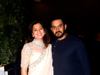 Celebs grace Anushka Sharma - Virat Kohli's Mumbai reception