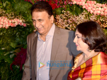 Celebs grace Anushka Sharma - Virat Kohli's Mumbai reception