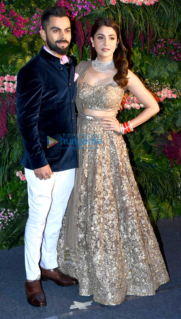 celebs grace anushka sharma virat kohlis mumbai reception more 4