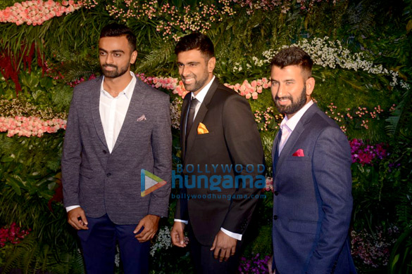 celebs grace anushka sharma virat kohlis mumbai reception more image 1