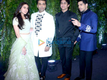 Celebs grace Anushka Sharma - Virat Kohli's Mumbai reception