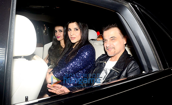 celebs grace farah khan alis birthday bash 10