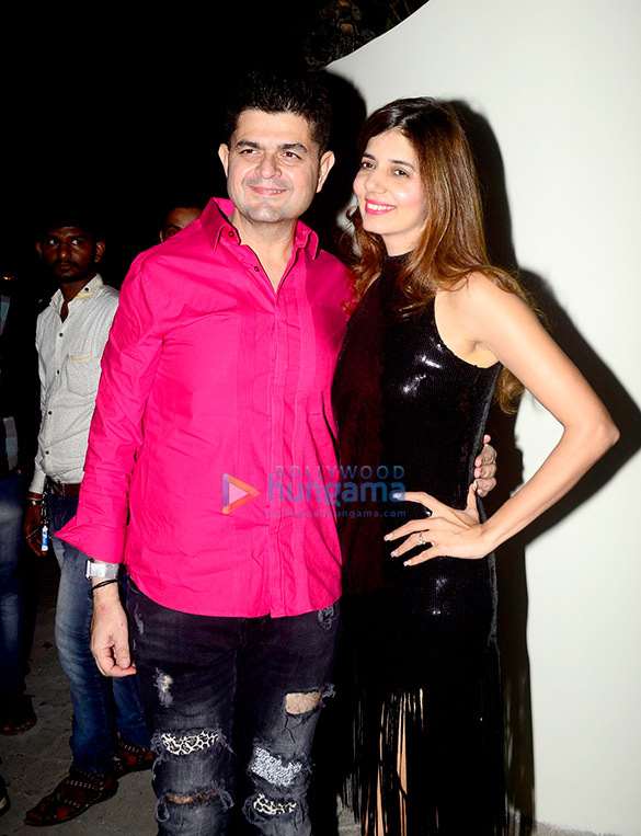celebs grace farah khan alis birthday bash 6