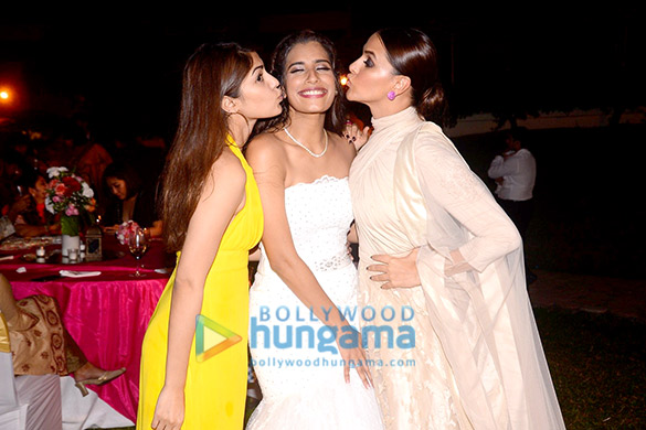 celebs grace gaelyn mendoncas wedding reception 2