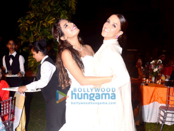 Celebs grace Gaelyn Mendonca's wedding reception