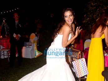 Celebs grace Gaelyn Mendonca's wedding reception