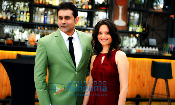celebs grace joe rajans annual pre christmas brunch 5