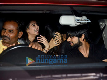 Celebs grace Karan Johar's Christmas bash