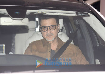 Celebs grace Karan Johar's Christmas bash