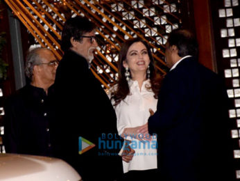 Celebs grace Mukesh Ambani's party in honour of London Mayor