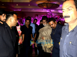 Celebs grace Krunal Pandya and Pankhuri Sharma’s wedding reception