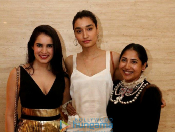 Celebs grace the Gucci event