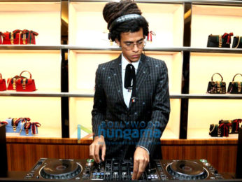 Celebs grace the Gucci event