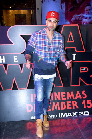 Celebs grace the premiere of ‘Star Wars: The Last Jedi’