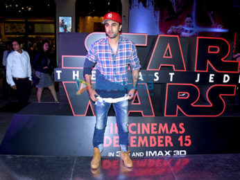 Celebs grace the premiere of 'Star Wars: The Last Jedi'