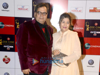 Celebs grace the red carpet of Zee Cine Awards 2018