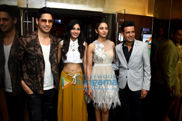 celebs grace the trailer launch of aiyaary 2