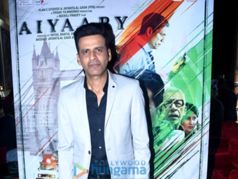 Celebs grace the trailer launch of 'Aiyaary'