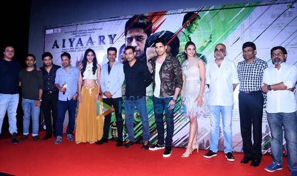 Celebs grace the trailer launch of ‘Aiyaary’ Celebs grace the trailer launch of ‘Aiyaary’