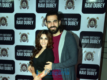 Celebs snapped at Ravi Dubey's birthday